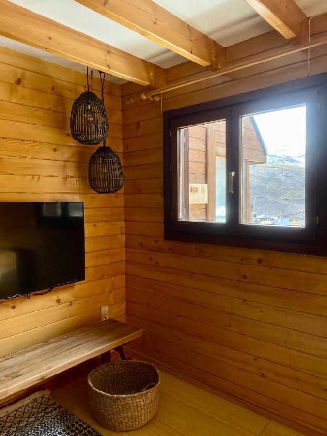 Preciosa Cabana Con Vistas A La Montana Sierra Nevada Exterior photo